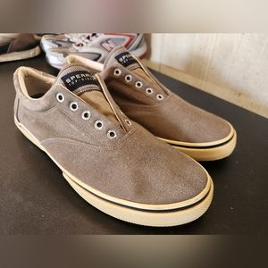 Sperry top sider sneaker men's 10.5